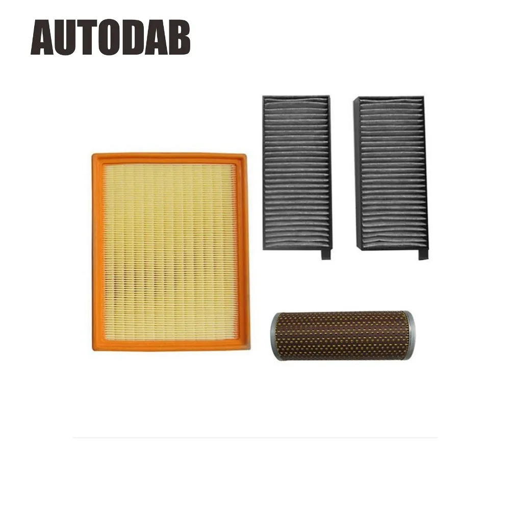 

High Quality filters for Roewe W5 3.2 Ssangyong Actyon 2.0 diesel engined air filter+oil filter+cabin filter