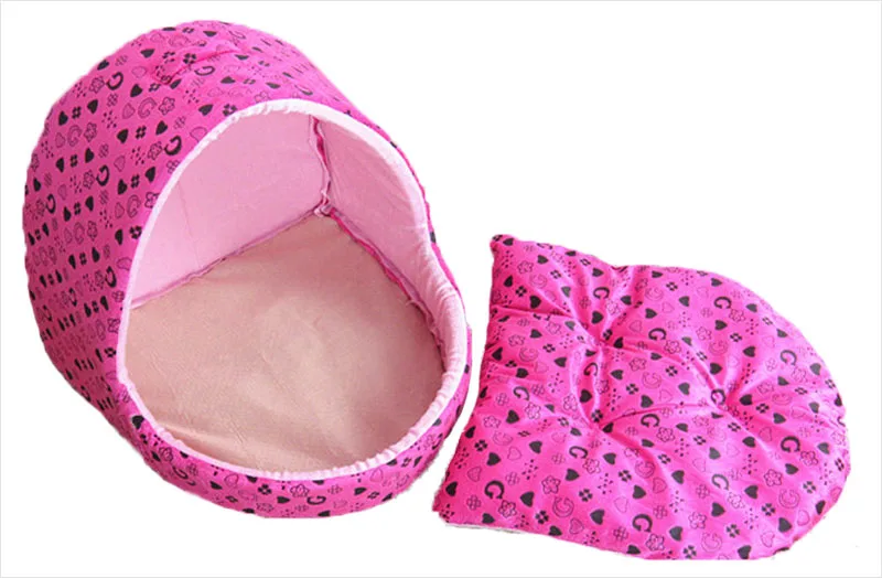 Dog Cage House With Removable Cushion