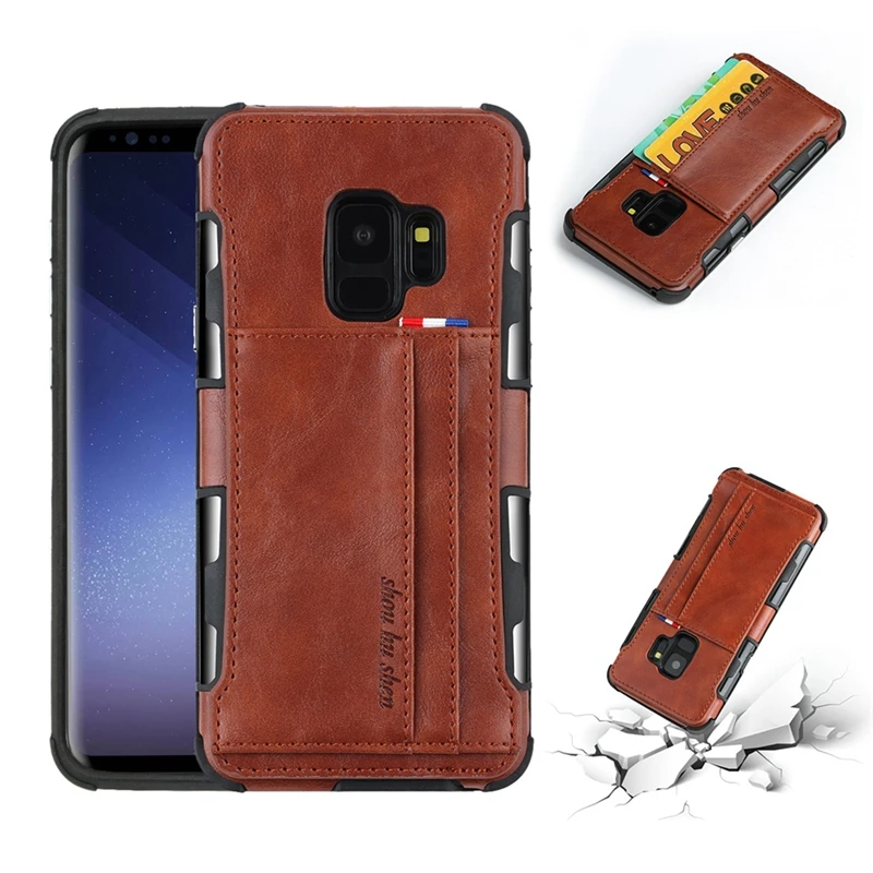 

Wallet Case for Samsung Galaxy Note 9 S8 Plus Note9 PU Leather Card Holder Cover For Samsung Note 8 Galaxy s9 PlusPhone Bag Case