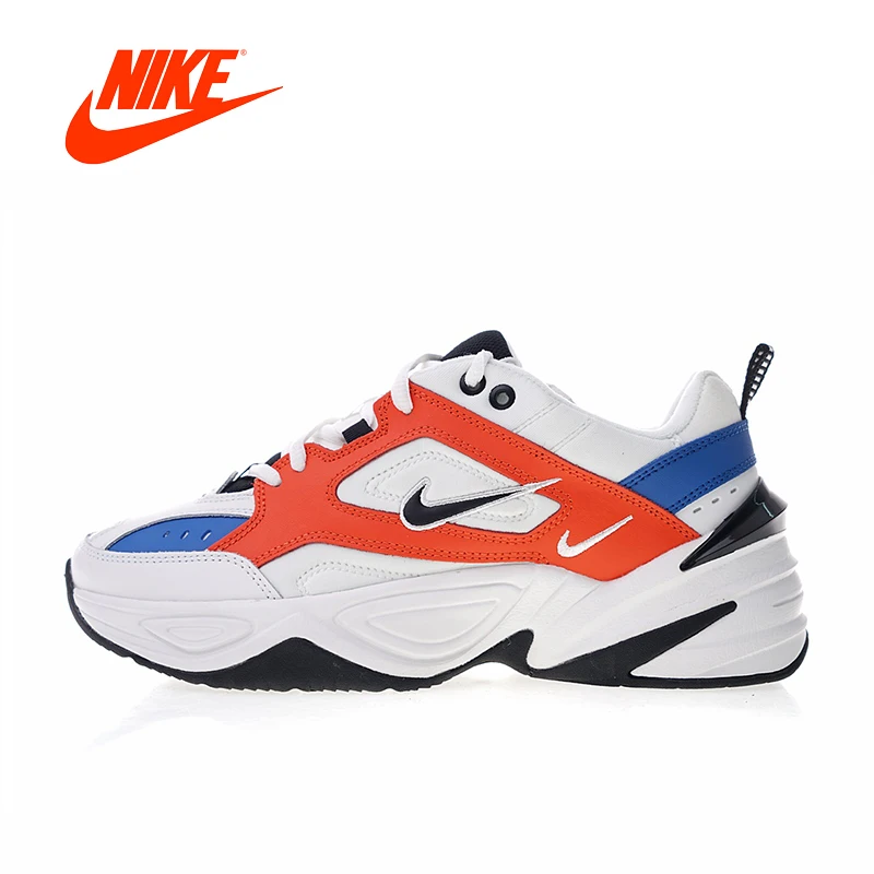 

Original New Arrival Authentic Nike W M2K Tekno Men's Comfortable Running Shoes Sport Outdoor Sneakers Good Quality AO3108-101