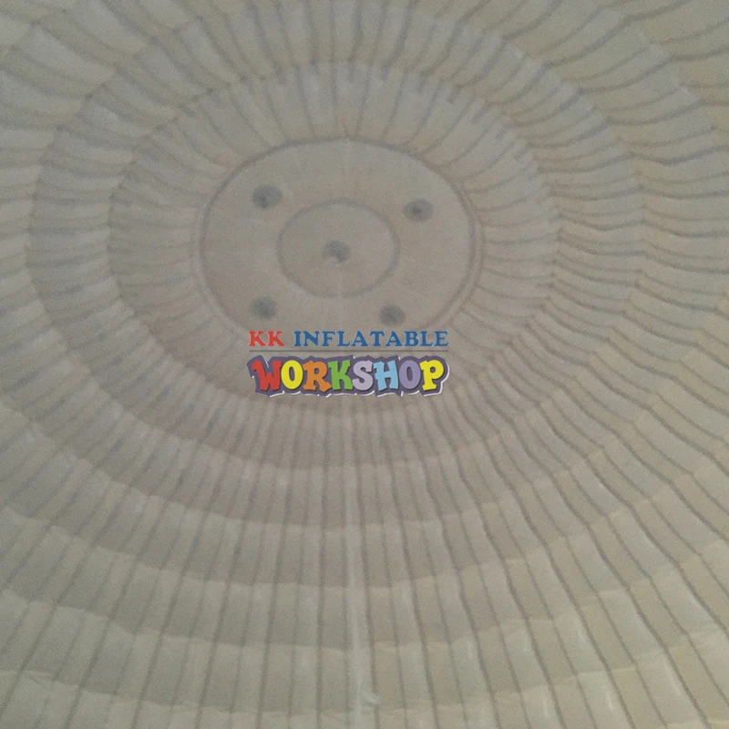  inflatable white snow igloo inflatable air dome house