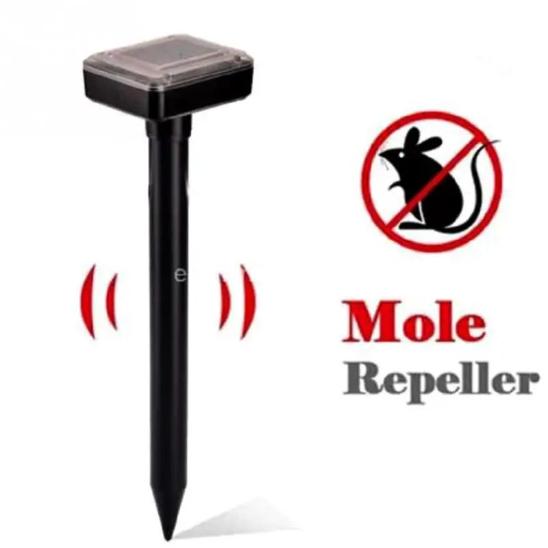 Solar Ultrasonic Pest Repeller - Mole/Snake/Bird/Mosquito/Mouse 3