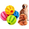 Doux chien jouets drôle interactif élasticité balle chat chiot mâcher jouet pour chien dent propre balle de nourriture Extra-dur balle en caoutchouc ► Photo 1/6