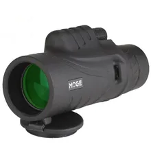 10x42 телескоп Монокуляр высокой мощности Spyglass призматикос профессиональный оптический телескоп Монокуляр охота путешествия Кемпинг инструменты