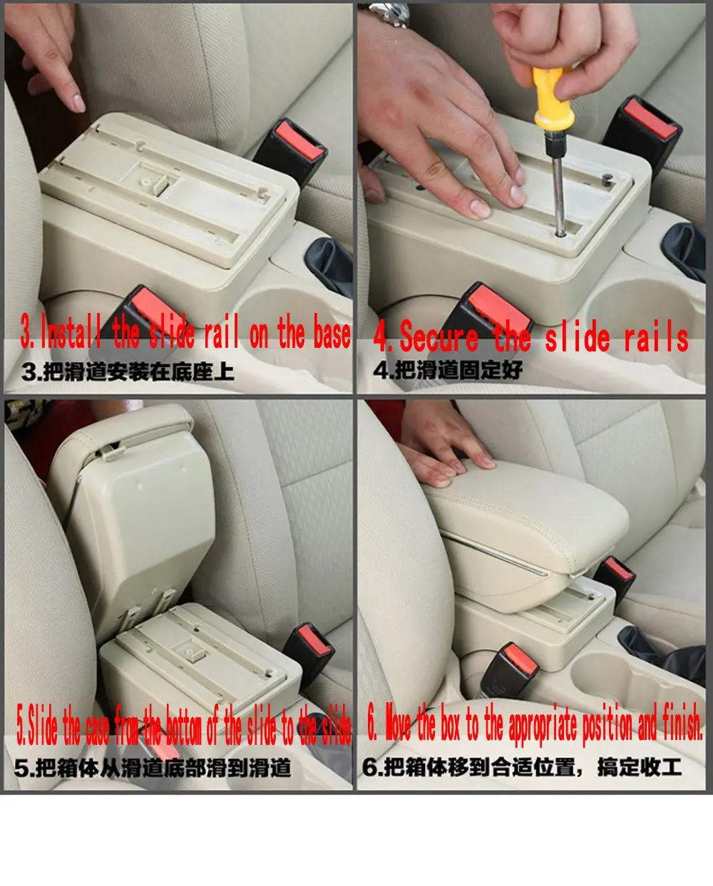 Для hyundai акцент подлокотник 2006 2007 2008 2009 2011+ USB+ двойной Слои+ свет