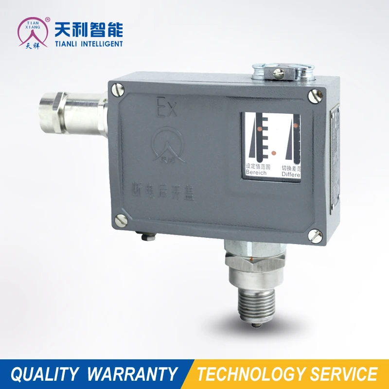 511/7D explosion proof type pressure switch ( 0.1 6.3Mpa)in Switches