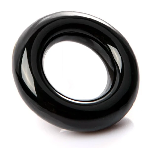 

Round Weight Power Swing Ring for Golf Clubs Warm Up Training Aid (Black)