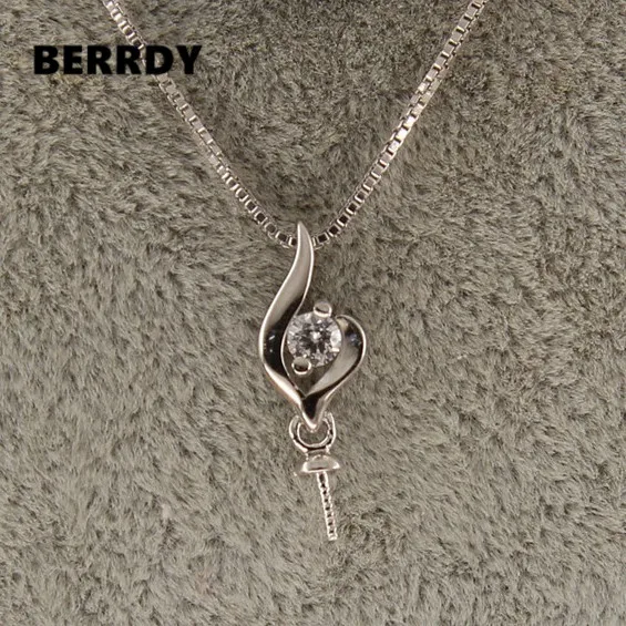 

Fashion Pearl Pendant Settings Pendant Findings Pendant Mountings Women Accessories Female Lady Girls' Jewwelry 10pcs/lot