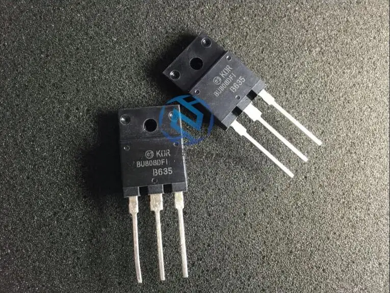 

The original 10pcs/lot BU808DFI TRANS NPN DARL 700V ISOWATT218