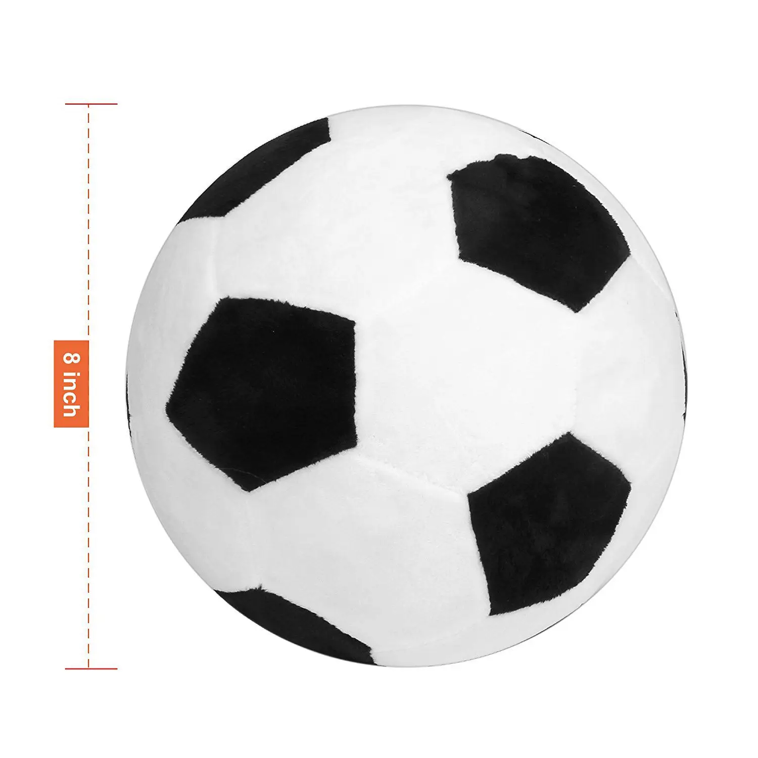 incredible  Soccer Sports Ball Throw Pillow Stuffed Soft Plush Toy For Toddler Baby Boys Kids Gift