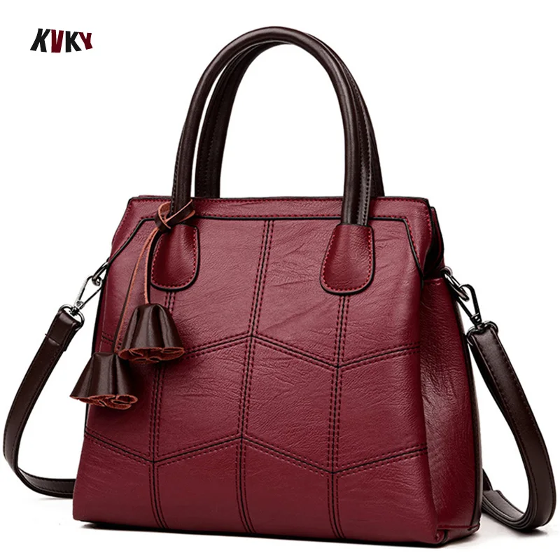 Bolsos mujer de marca famosa 2019 PU кожаные сумки дизайнерские ручные женская сумка через плечо