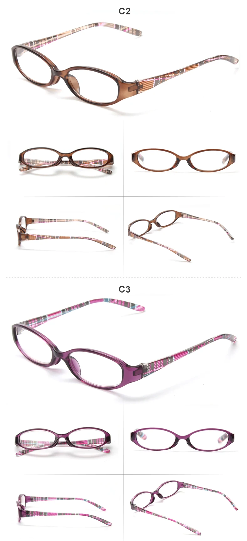 woman reading glasses