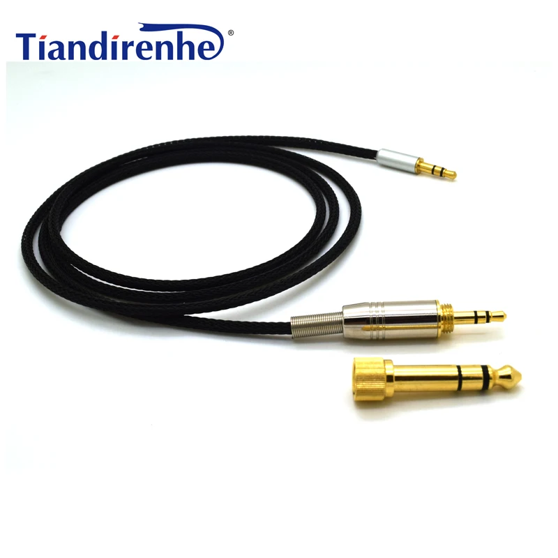 Cavo Per Cuffie Aggiornato Per Bang & Olufsen B & O Beoplay H6 H8 H9 Cuffie Cuffie Sostituzione Cavo Audio Da 6.35 / 3.5Mm A 3.5Mm