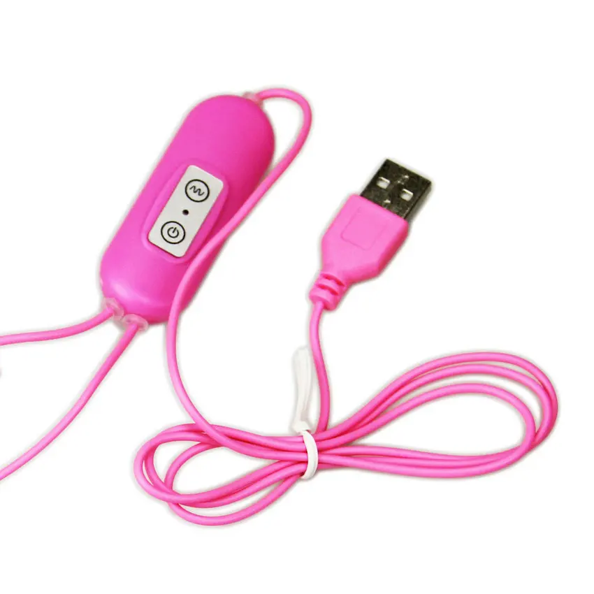 hb102pink Vibrator 12 Speed double Jump Egg  (4)