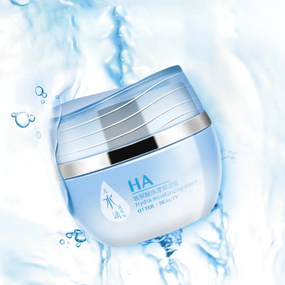

Fei Si shop large water hyaluronic acid moisturizing cream