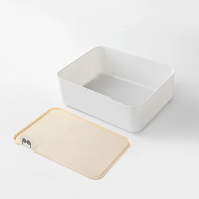 1Grid Beige 3 предмета, Нижнее белье ящик для хранения с крышкой 1/10/15 сетки дома шкаф с выдвижными ящиками Органайзер чехол для носки трусики бюстгальтер домашнего хранения - Цвет: 1Grid Beige