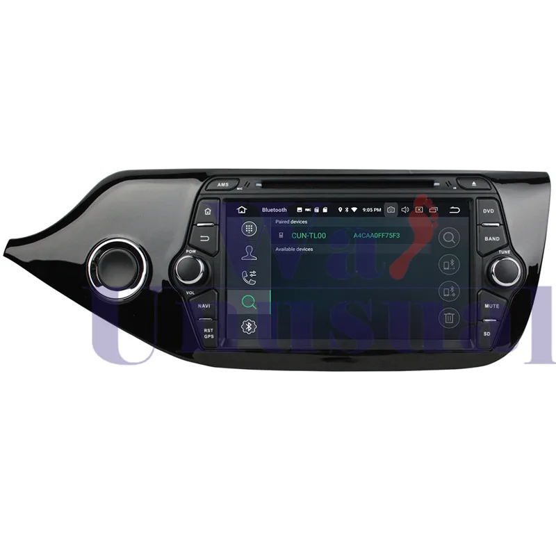tape recorder car headunit For KIA Ceed 2014