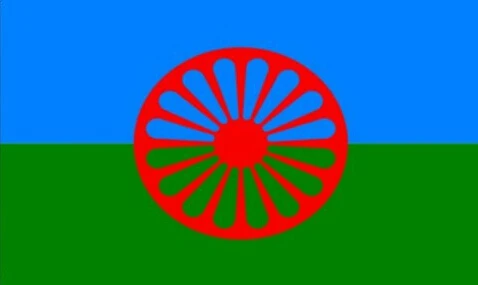 Gypsy Flag Romani Peoples Flag 3ft x 5ft Polyester Banner Flying 150 ...