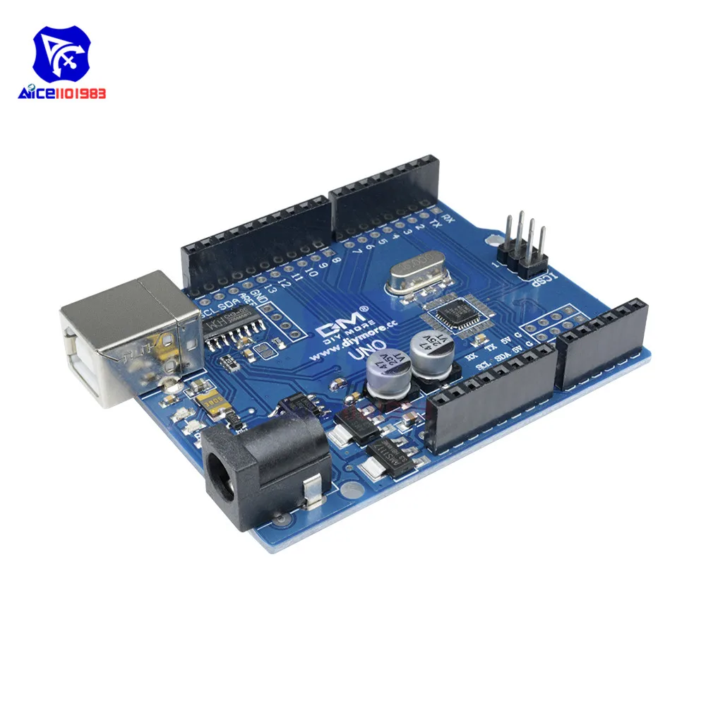 CH340 CH340G usb type-B Mit ATmega328P 16 МГц для Arduino UNO R3 Замена ATmega16U2 с Pin ONE