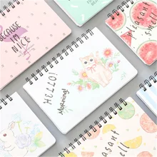 

Reusable Erasable Spiral Sketchbook Notebook Planner paper Diary Journal Drawing material escolar Office School Supplies Gift