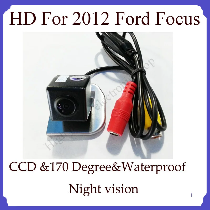 CCD car rearview back camera High quality For 2012 Ford Focus rear