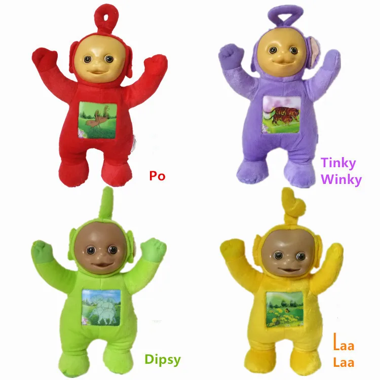 Teletubbies Names Blue