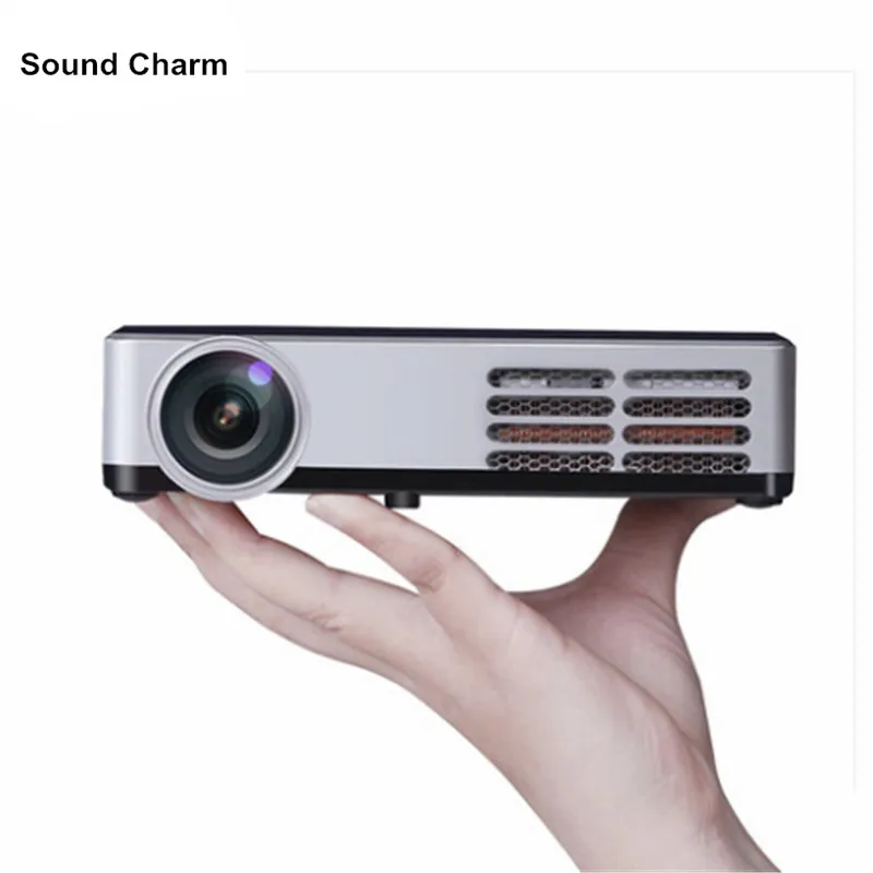 Mini HD 3D Projector WiFi Android 4.4 DLP 1080P Digital home theather tv Active Shutter proyector for PC laptop TV Mini HD 3D Projector WiFi Android 4.4 DLP 1080P Digital home theather tv Active Shutter proyector for PC laptop TV