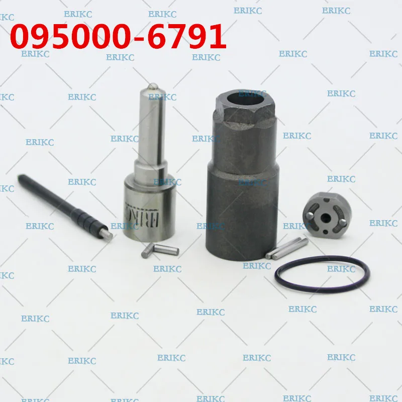 ERIKC Diesel Injector Assembly Repair Kits For Fuel Injectors 095000