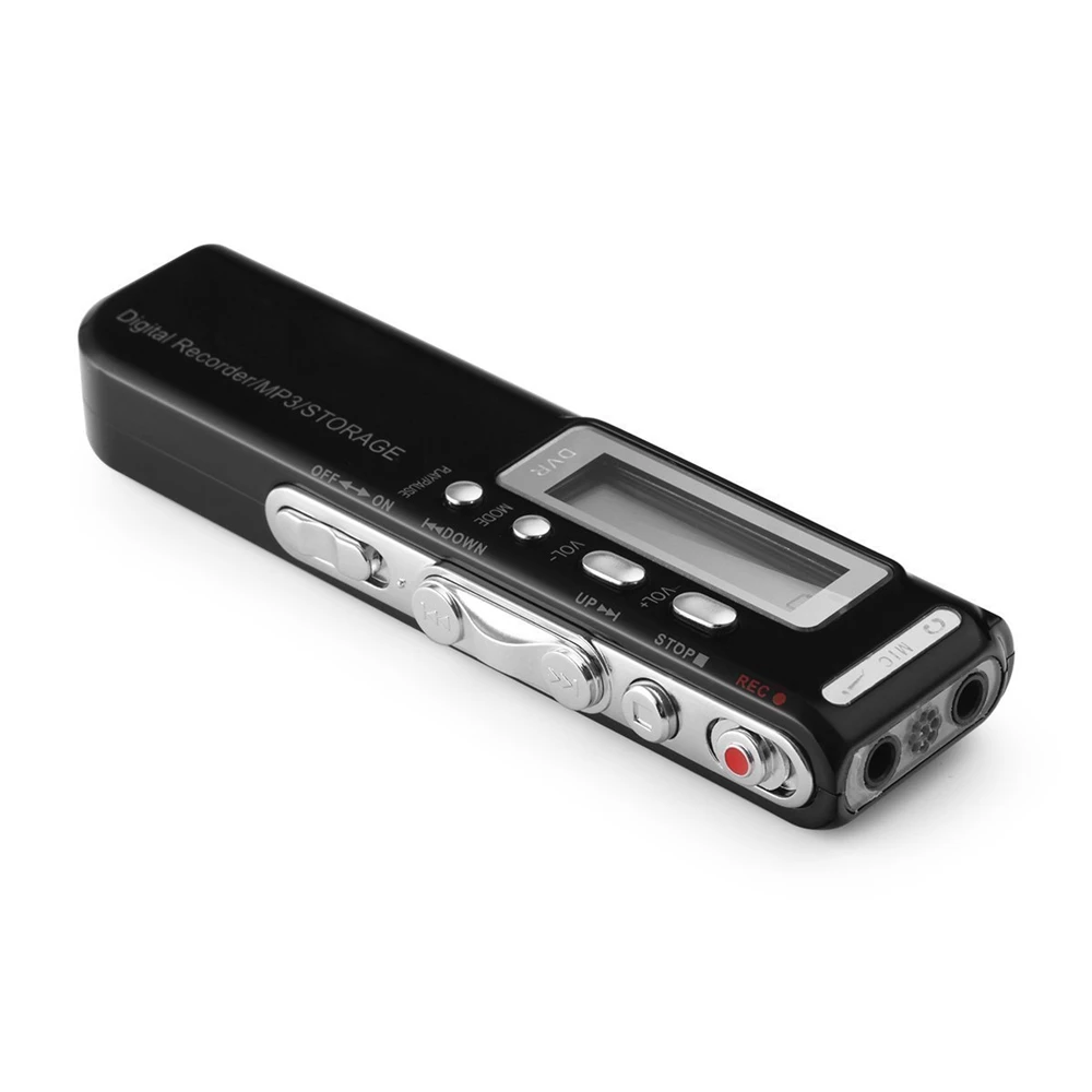 YIXIANG Digital Voice Recorder 8GB Professional Multifunctional Portable Dictaphone with Auto Power On/Off Fun