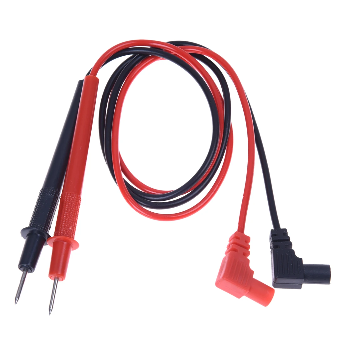 28" Multimeter Test Leads, Black and Red, 1 Pairin Multimeters from