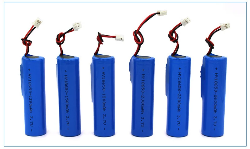 EPGY 18650 батарея с линией и PCB 3 7 V 3350mAh аккумуляторная льва для светодиодной
