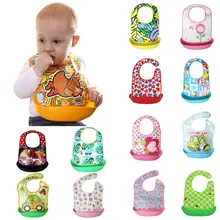 Удобные детские Мультяшные детские нагрудники Eva для новорожденных, для маленьких мальчиков и девочек, водонепроницаемая одежда для кормления, фартук, слюнявчик, полотенце, нагрудник