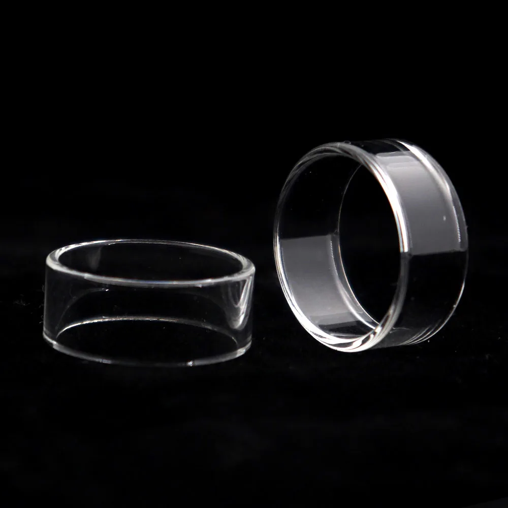 

3PCS Pyrex Clear Glass Tube For Geekvape Peerless RDTA Tank 2ml/4ml special split bridge post design with four post holes
