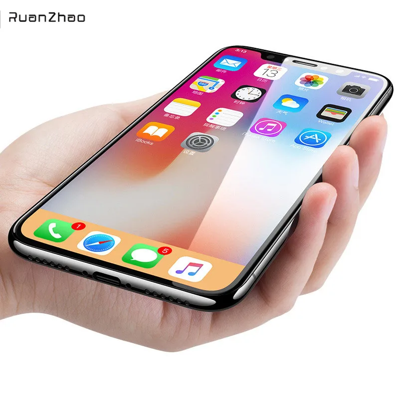 

For iPhone 6 7 plus Screen Protector Film For iPhone x Protective For iPhone 6 7 X Tempered Glas 2.5D For iPhone 6s 7 plus 8
