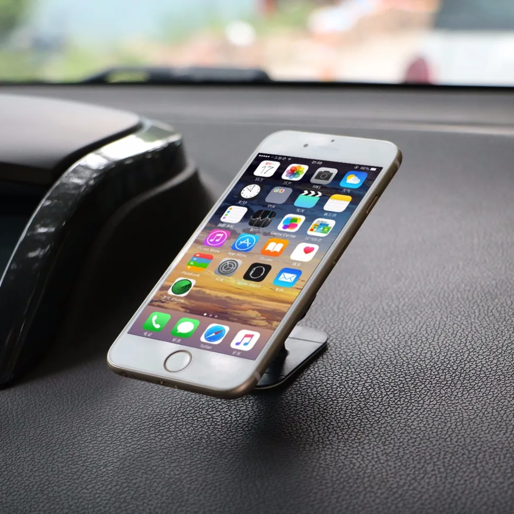 Универсальный магнитный держатель для планшетов iPhone 7 se 6 Plus X huawei p10|Подставки и