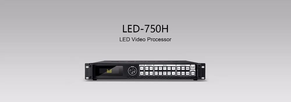 MAGNIMAGE светодиодный-750 H светодиодный видео процессор светодиодный 750h один машина поддерживает связь с 2-мя экранов Сращивание 2 независимых выхода несколько квартира в новом доме