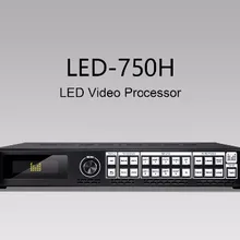 MAGNIMAGE светодиодный-750 H светодиодный видео процессор светодиодный 750h один машина поддерживает связь с 2-мя экранов Сращивание 2 независимых выхода несколько квартира в новом доме
