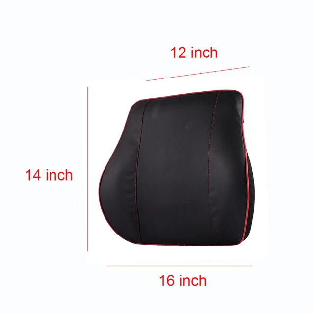 Car Seat Cover Waist Support Rest Back Pillow