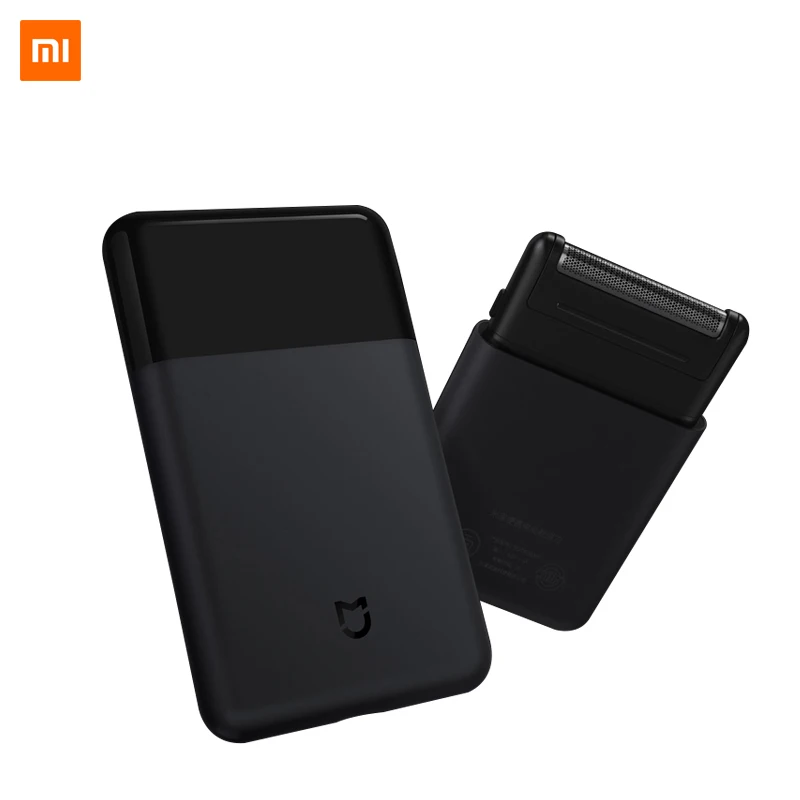 Xiaomi Mijia бритва портативная электрическая бритва бритвы USB перезаряжаемая 60HRC Япония сталь мужская дорожная как можно скорее для xiaomi умный дом