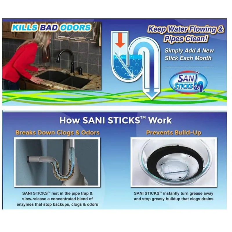 12Pcs-set-Sani-Sticks-sewage-decontamination-to-deodorant-The-kitchen-toilet-bathtub-drain-cleaner-sewer-cleaning