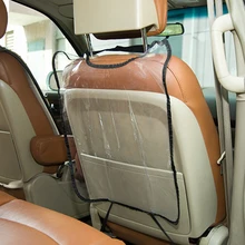 Защита задней крышки автокресла детский коврик от для Ford Focus Fusion Escort Kuga Ecosport Fiesta Falcon