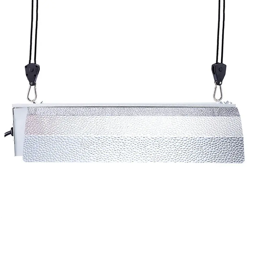 2 шт. 1/4 Inch 8 футов в длину Heavy Duty с регулировкой вешалка стойка для выращивания
