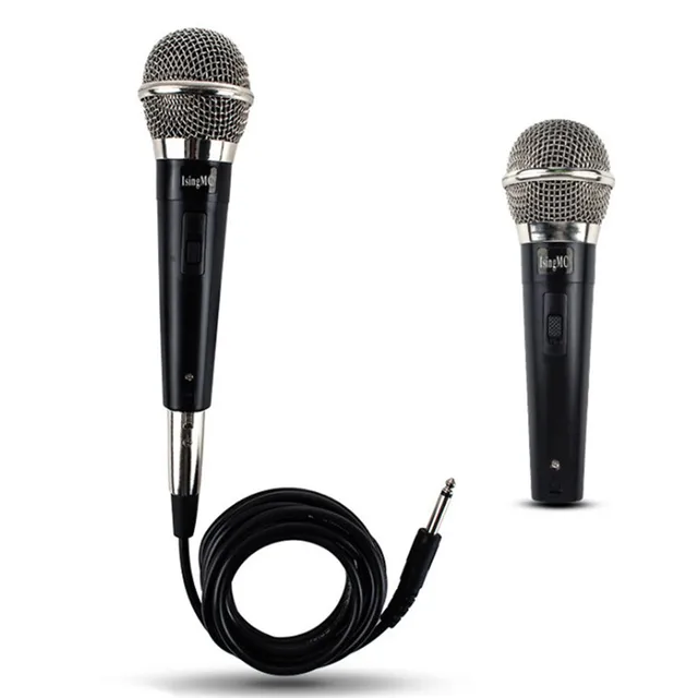 Handheld Mic Portable Mini 3.5mm Stereo Studio Speech Mic Audio