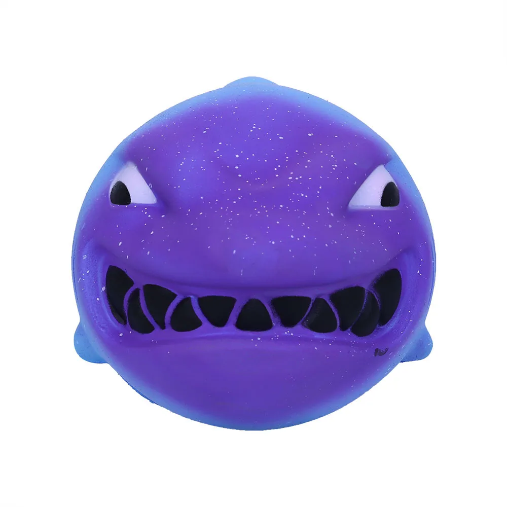 Squishies снятие стресса игрушка Забавная детская игрушка Galaxy Акула снятие стресса ароматизированный медленно поднимающийся детские игрушки