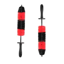 1Pc Car Tire Hub Cleaning Brush auto Wheel Brush Cleaning Supplies Car Cleaning Tools high quality car styling brush car cleaning automotive keyboard supplies versatile cleaning brush vent brush cleaning brush