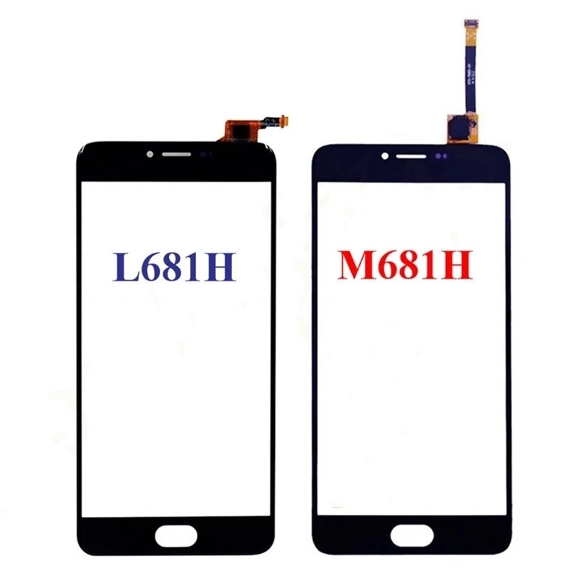 RTBESTOYZ Touch screen Front Panel For Meizu M3 Note M681H L681H L681 M681 Screen Sensor Digitizer Glass Replacement | Мобильные