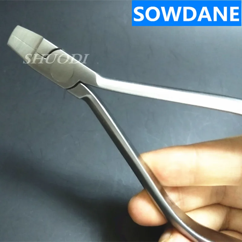Goede Tandheelkundige Orthodontische Draad Buigen Tweed Rechthoekige Arch Forming Tang Koppel Torquring Tang Instrument Dental Laboratorium