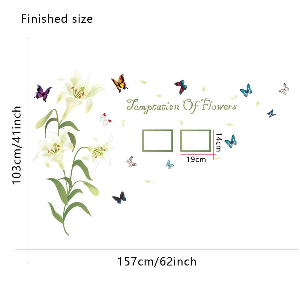 finish size