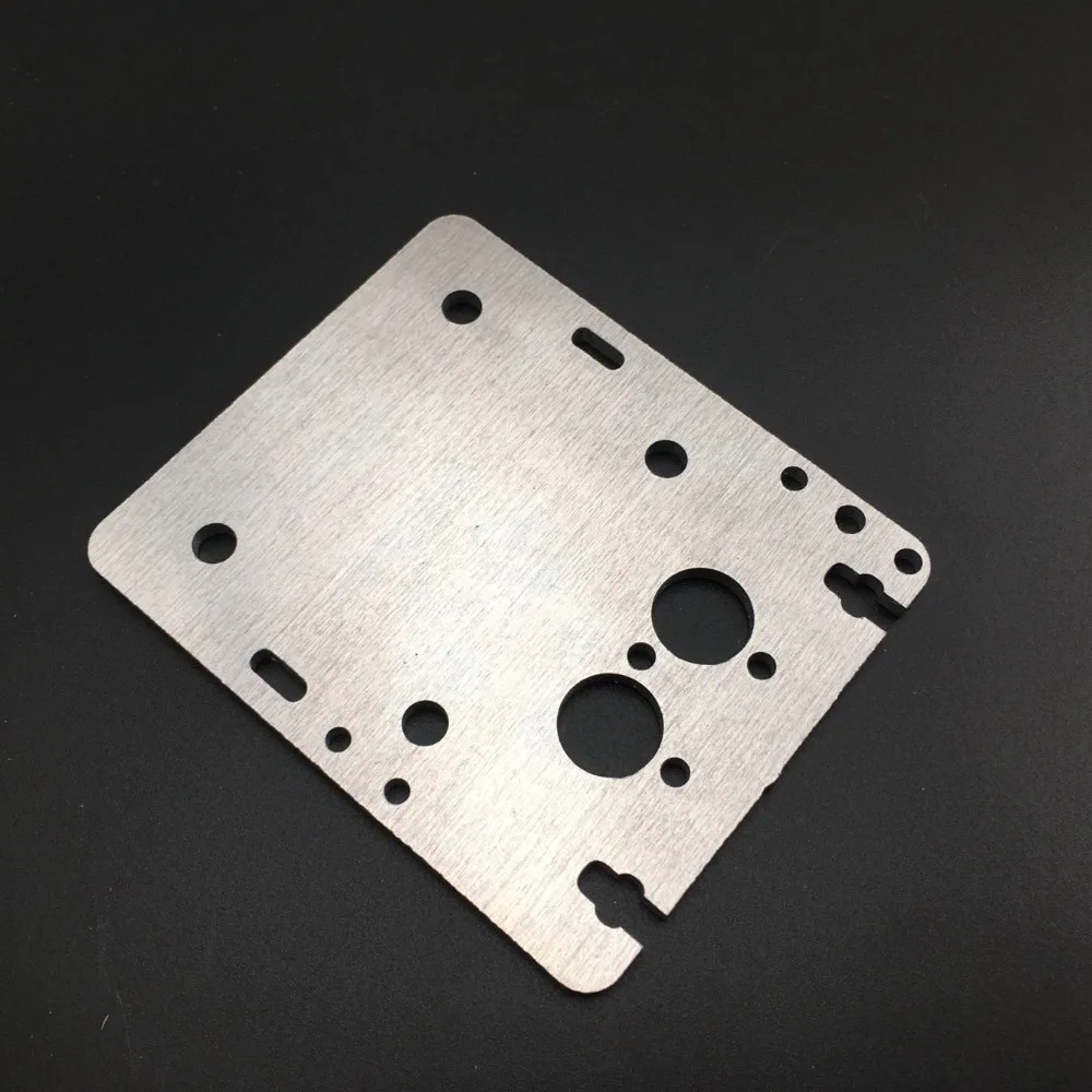 Алюминиевая FLSUN Prusa X двойная каретка печатающая головка для обновления Запчасти
