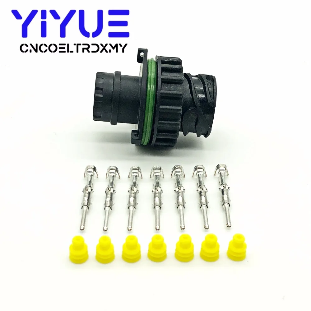 TycoAmp 7 pin automotive male Pressure sensor connector plug for car oil exploration railway 1718230-1 1718230 (2)